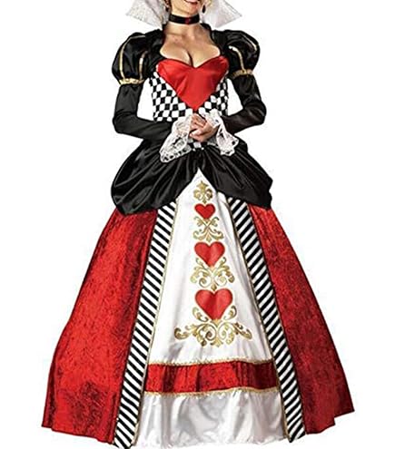 Amazon.co.jp: 不思議の国のアリス ハートの女王 コスプレ ウィッグ